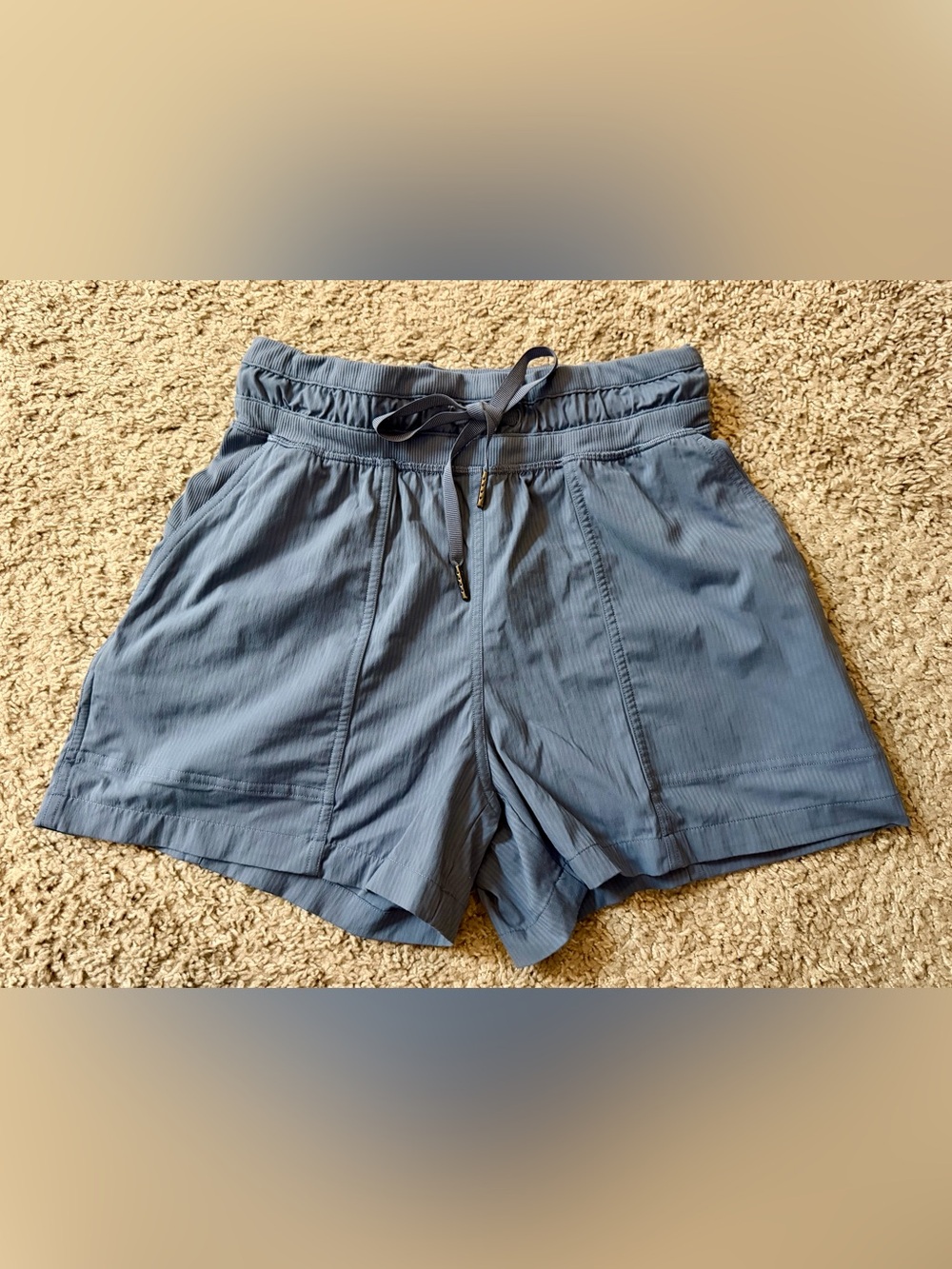 Lululemon Dance Studio Mid-Rise Shorts | Blue | Size 2 | EUC